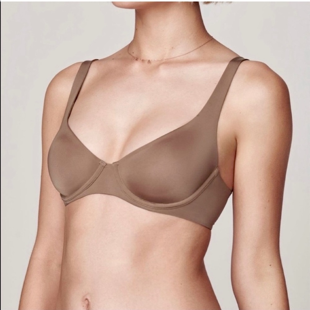 CUUP The Scoop Bra in Taupe 32G